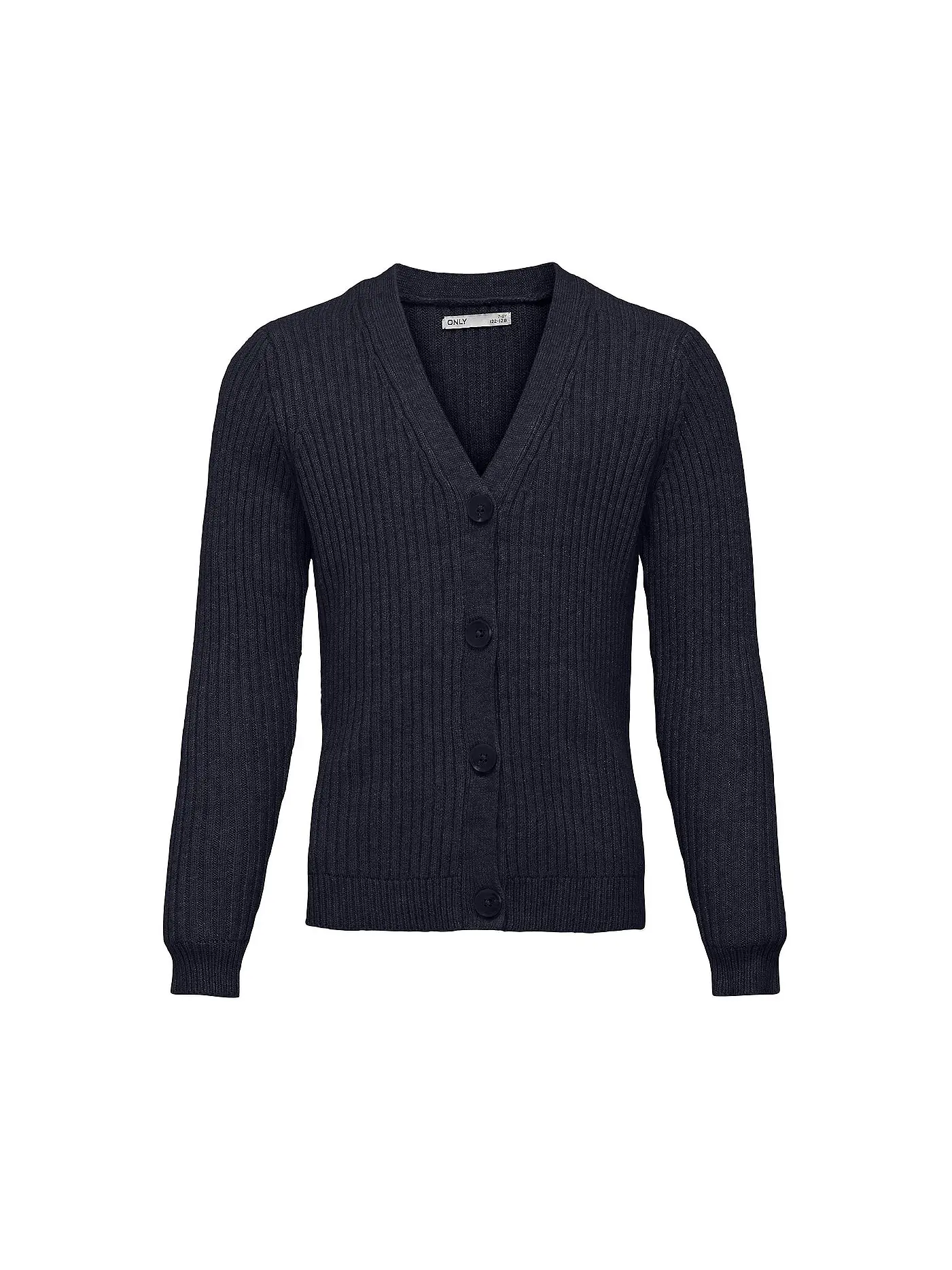 ONLY | Mädchen Strickjacke KOGNEWKATIA | dunkelblau
